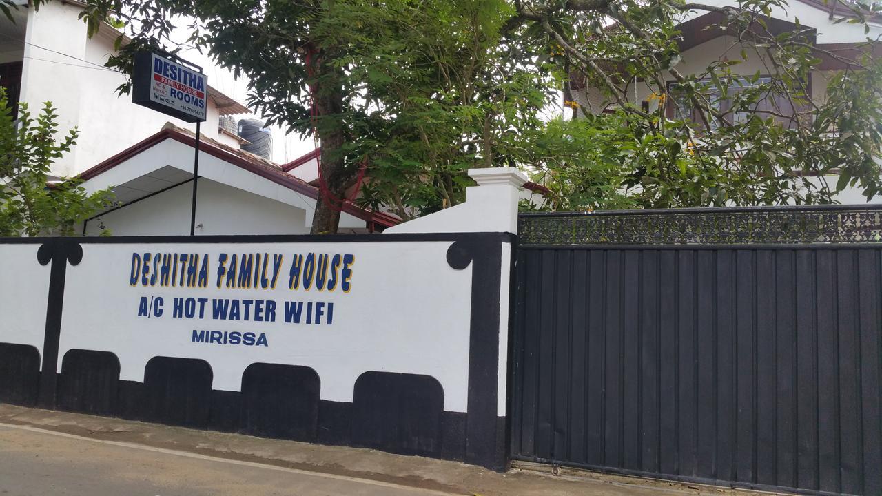Desitha Family House Hotel Mirissa Ngoại thất bức ảnh