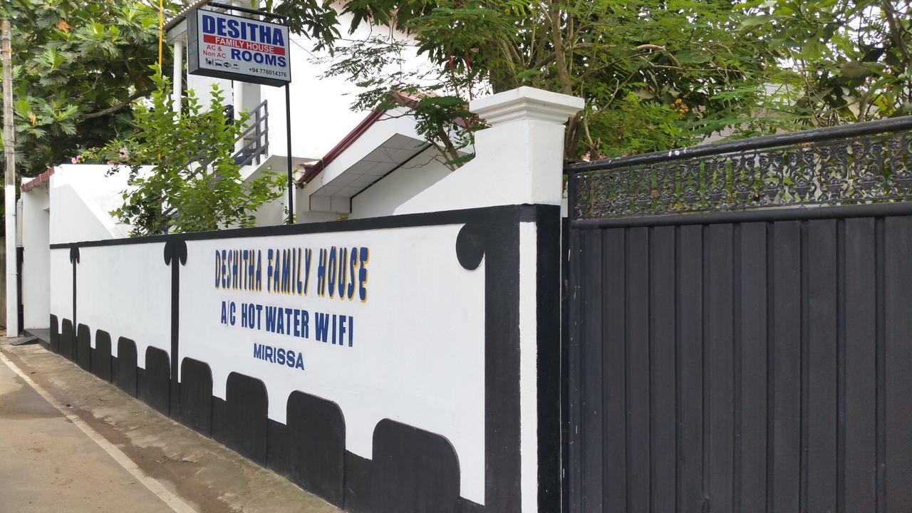 Desitha Family House Hotel Mirissa Ngoại thất bức ảnh